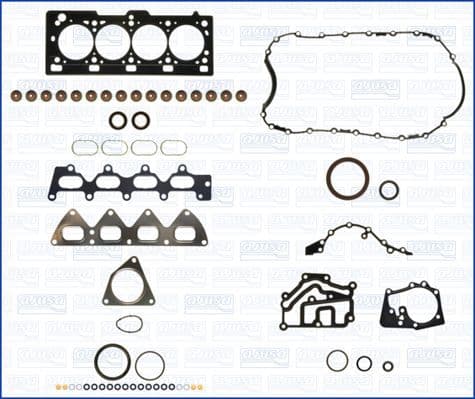Juego completo de empaques, motor AJUSA 50431300