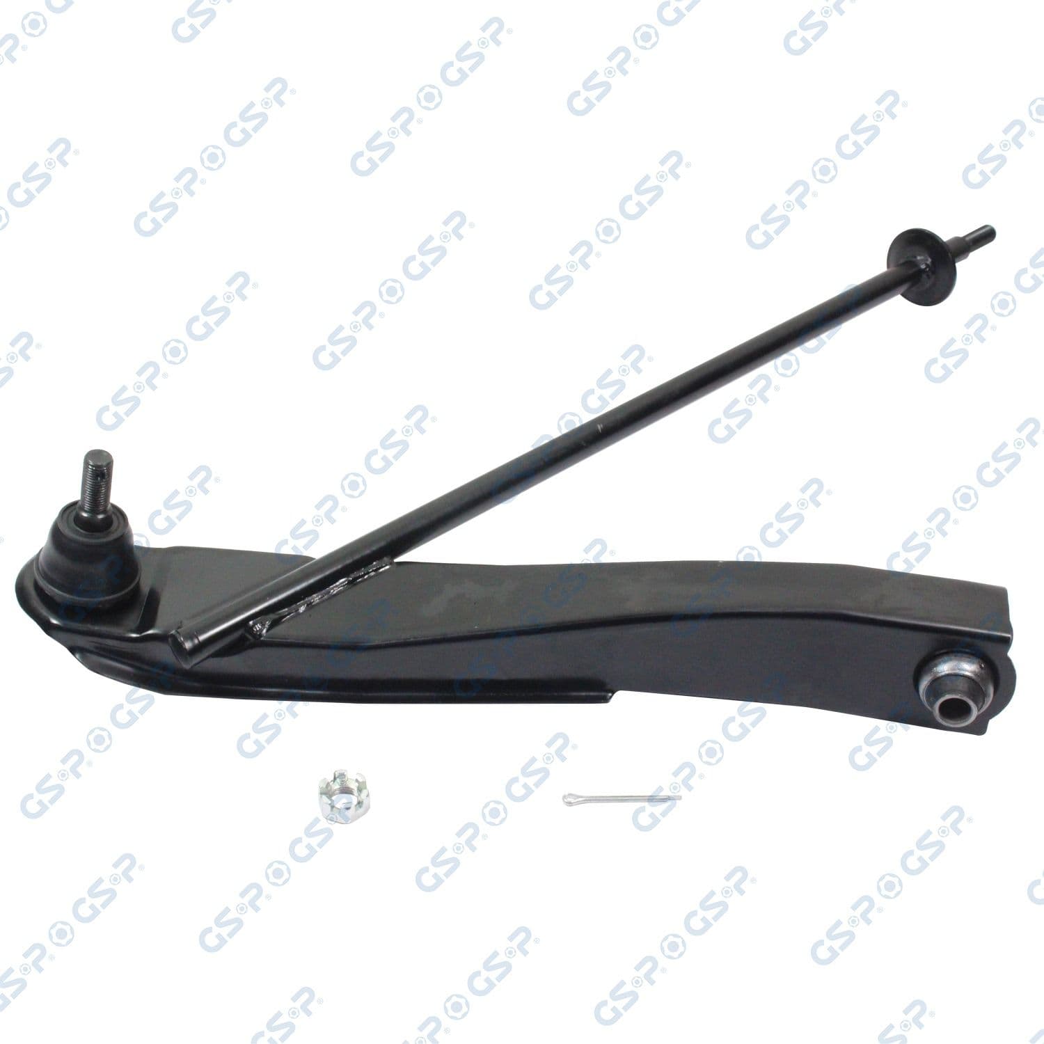 Brazo oscilante, suspensión de ruedas GSP S062212
