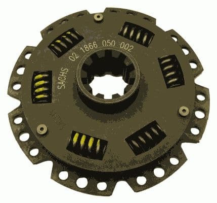 Amortiguador de torsión, clutch SACHS 1866 050 002