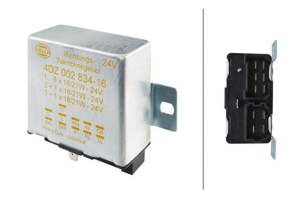 Indicador de intermitentes HELLA 4DZ 002 834-162