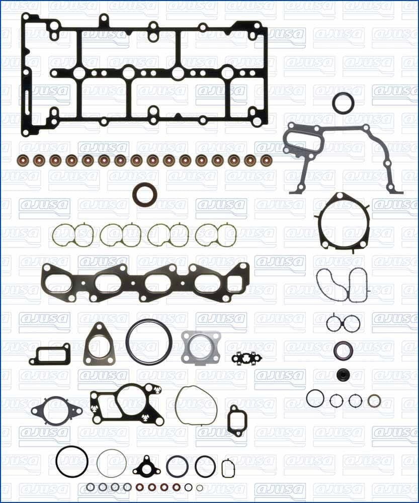 Juego completo de empaques, motor AJUSA 51103600
