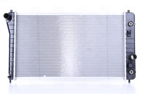 Radiador, refrigeración del motor NISSENS 60917