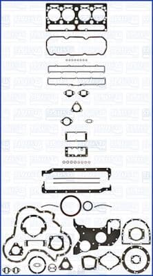 Juego completo de empaques, motor AJUSA 50201000
