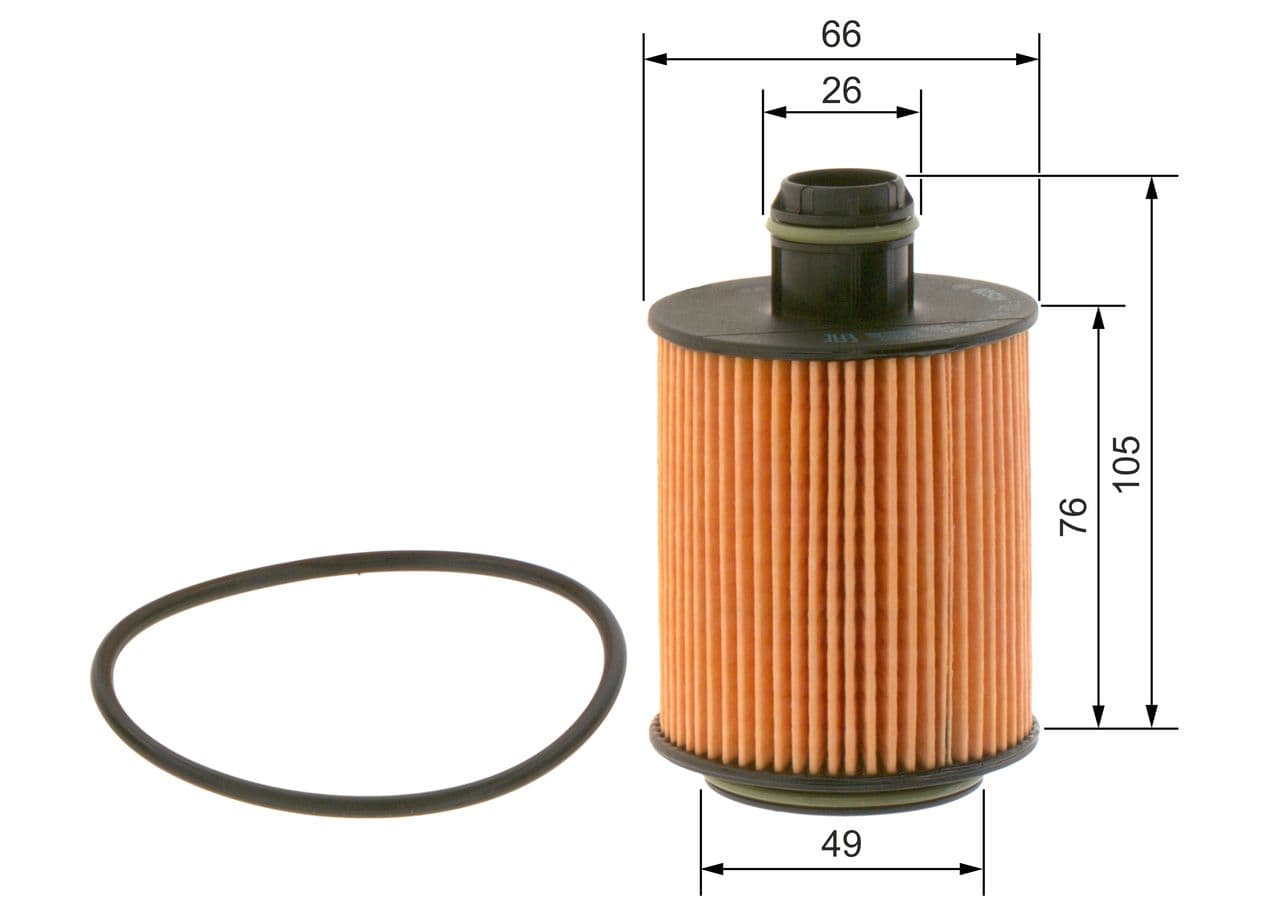 Filtro de aceite BOSCH F 026 408 913