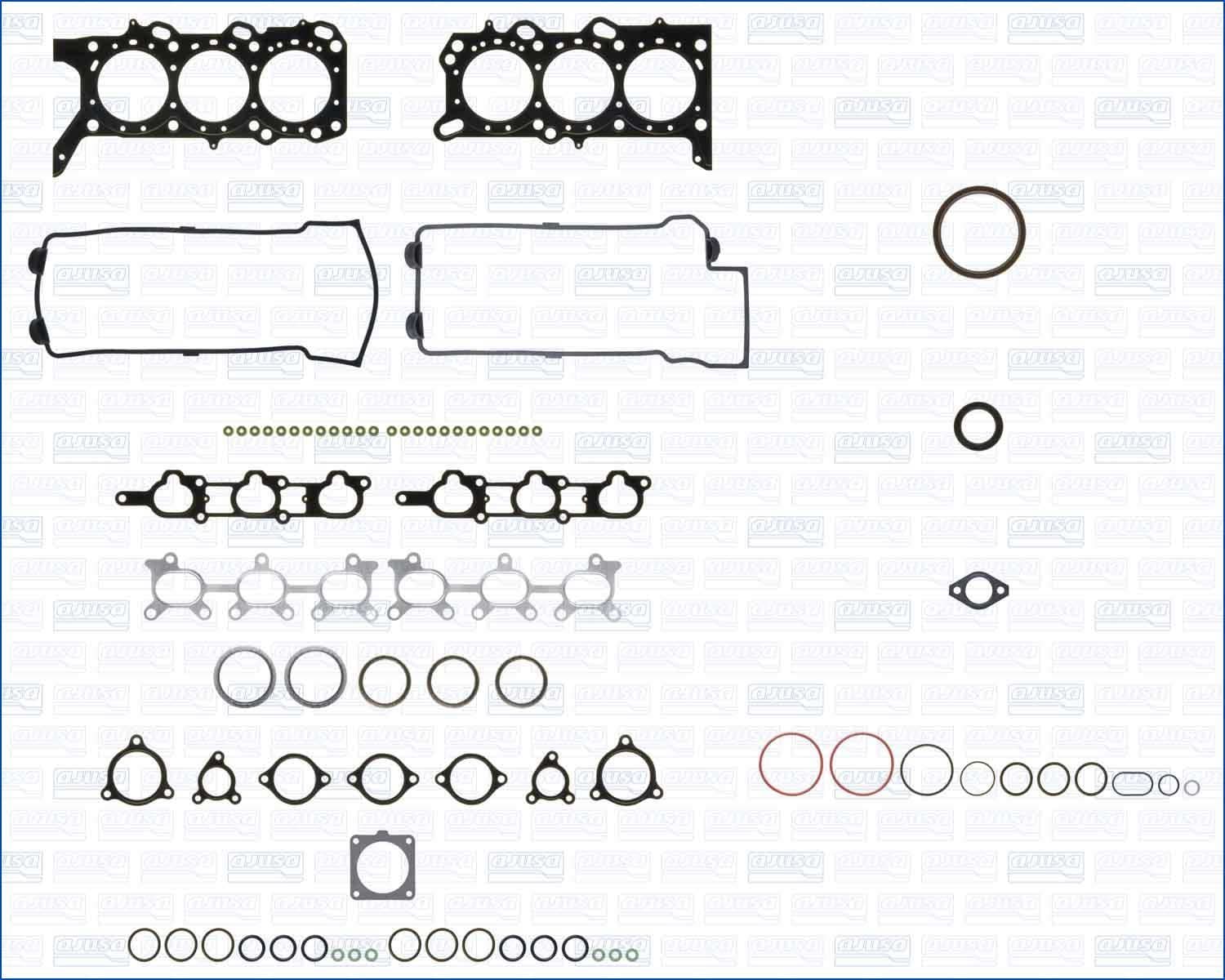 Juego completo de empaques, motor AJUSA 50409900