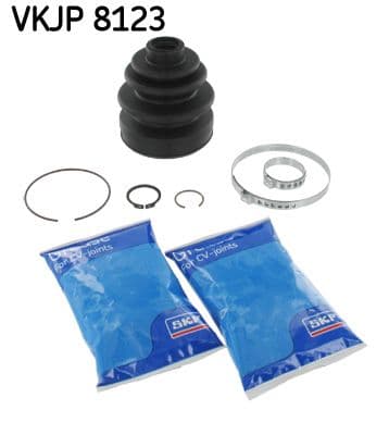 Juego de fuelles, eje de transmisión SKF VKJP 8123