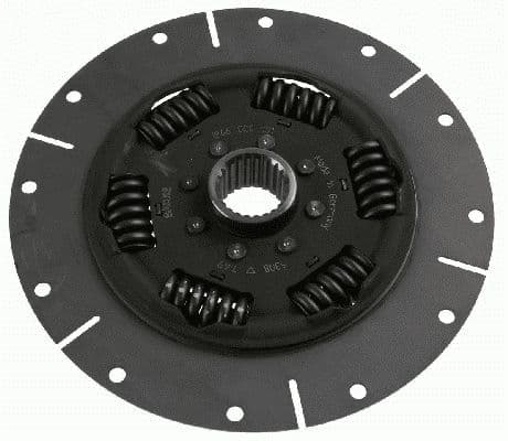 Amortiguador de torsión, clutch SACHS 1866 000 151