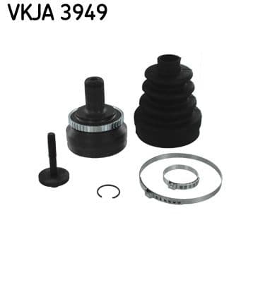 Juego de articulación, eje de transmisión SKF VKJA 3949