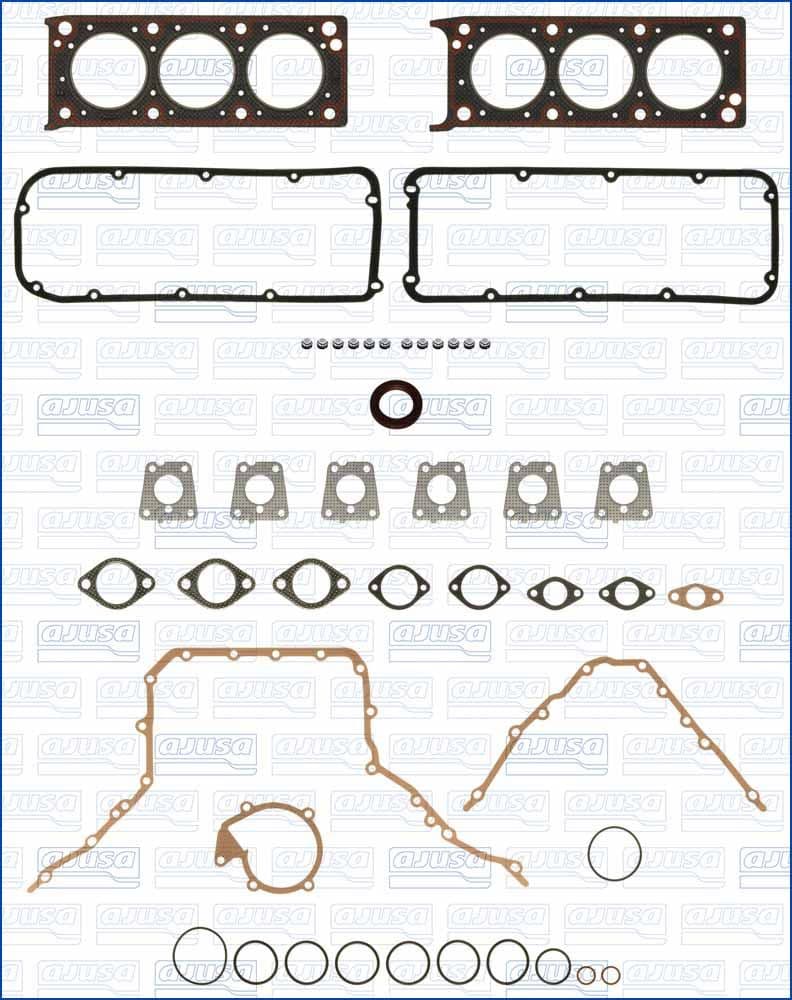 Juego de juntas, culata de cilindro AJUSA 52012600