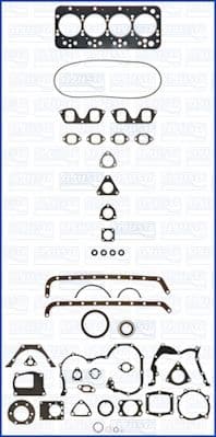 Juego completo de empaques, motor AJUSA 50069200