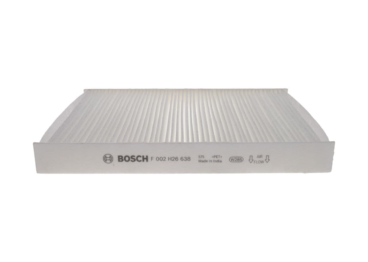Filtro, aire del interior BOSCH F 002 H26 638