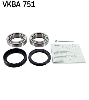Juego de balero de rueda SKF VKBA 751