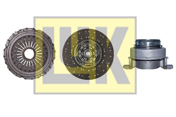 Kit de clutch Schaeffler LuK 643 3360 00