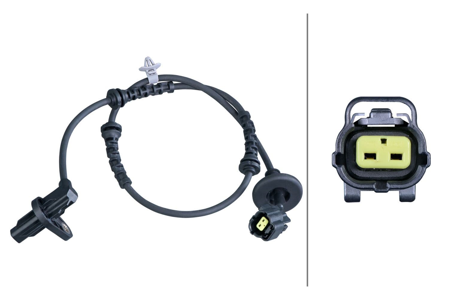 Sensor, revoluciones de la rueda HELLA 6PU 358 417-411