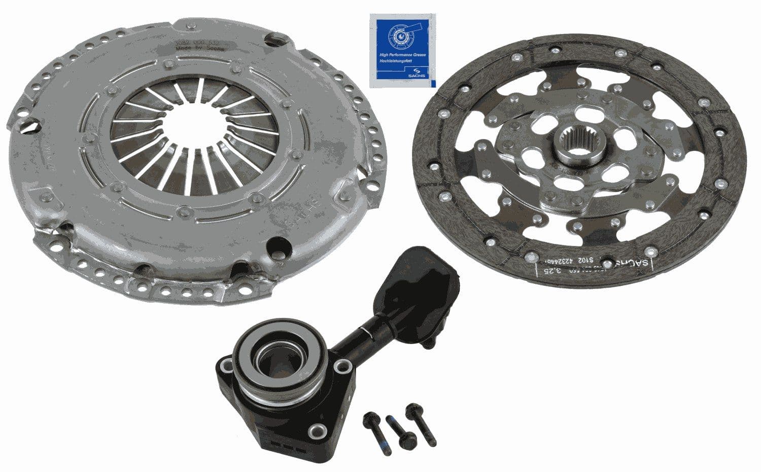 Kit de clutch SACHS 3000 990 224