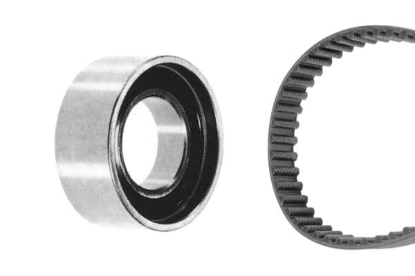 Juego de correas dentadas BOSCH 1 987 948 569