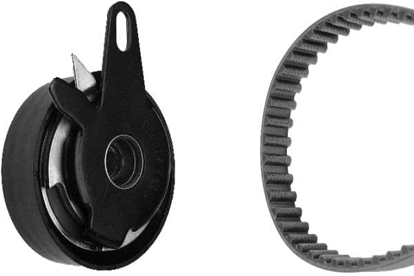 Juego de correas dentadas BOSCH 1 987 948 572
