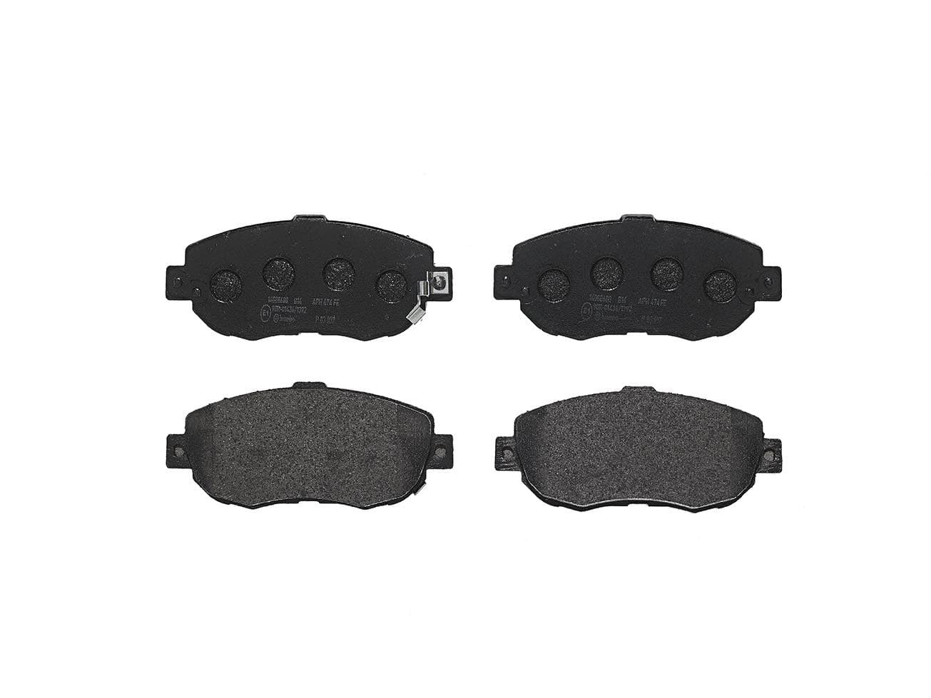 Juego de balatas de freno BREMBO P 83 037