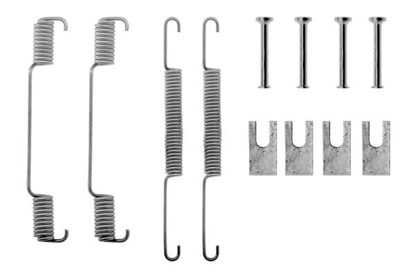 Juego de accesorios, zapatas de freno BOSCH 1 987 475 015