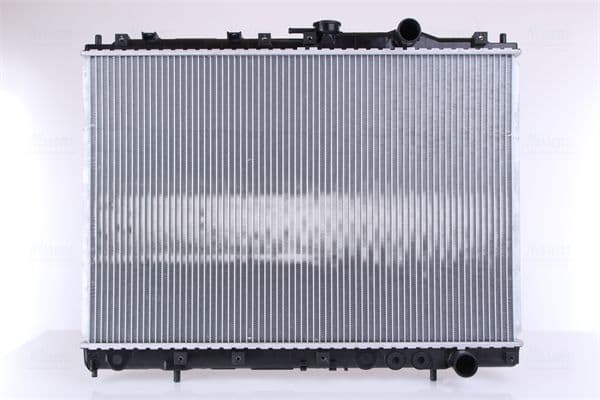 Radiador, refrigeración del motor NISSENS 66628