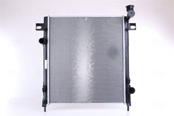 Radiador, refrigeración del motor NISSENS 61035