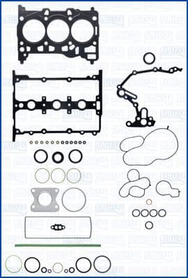 Juego completo de empaques, motor AJUSA 50396400
