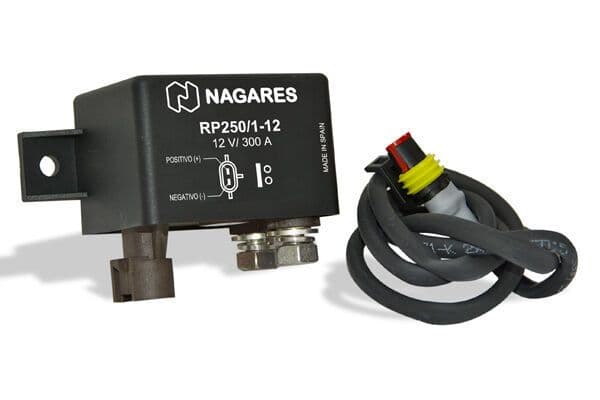 Relevador, corriente de trabajo MAHLE MR 105