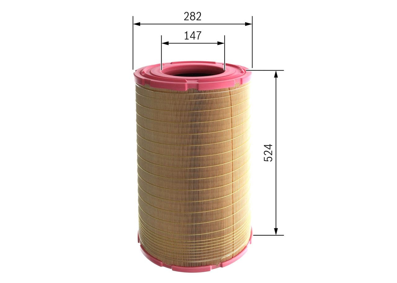 Filtro de aire BOSCH F 026 400 539