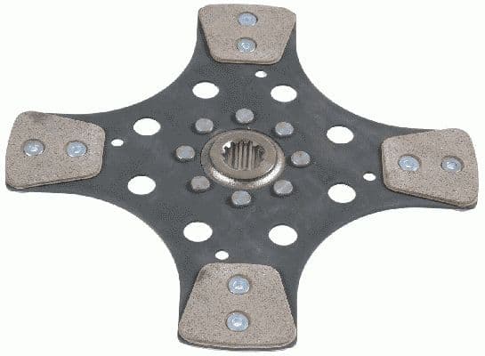 Disco del clutch SACHS 1864 600 326