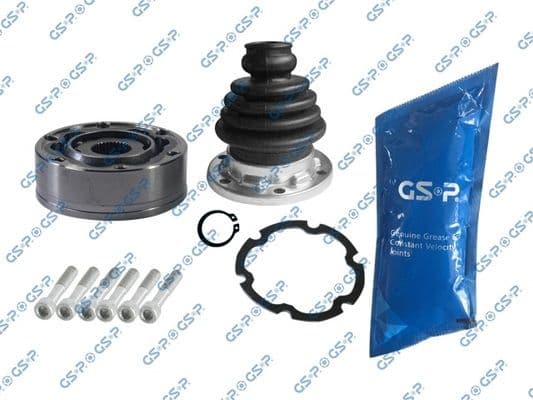 Juego de articulación, eje de transmisión GSP 661007