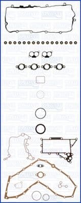 Juego completo de empaques, motor AJUSA 51027200