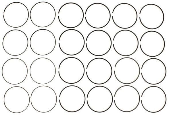 Juego de anillo para pistón MAHLE 42168