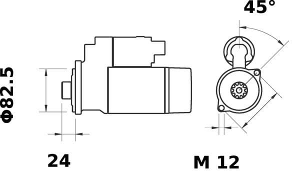 Marcha MAHLE MS 23