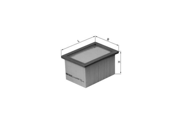 Filtro de aire MAHLE LX 1790