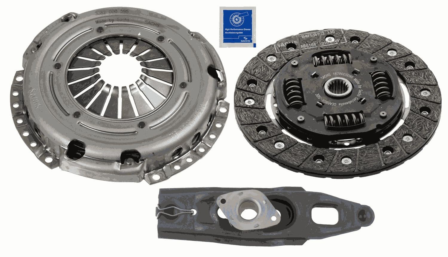 Kit de clutch SACHS 3000 950 001