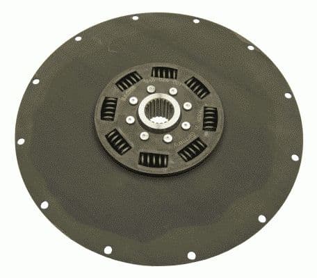 Amortiguador de torsión, clutch SACHS 1866 024 001