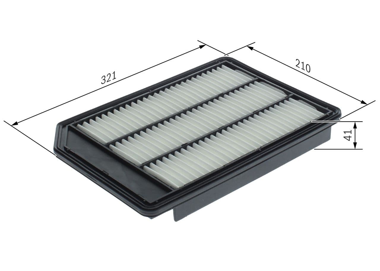 Filtro de aire BOSCH F 026 400 419