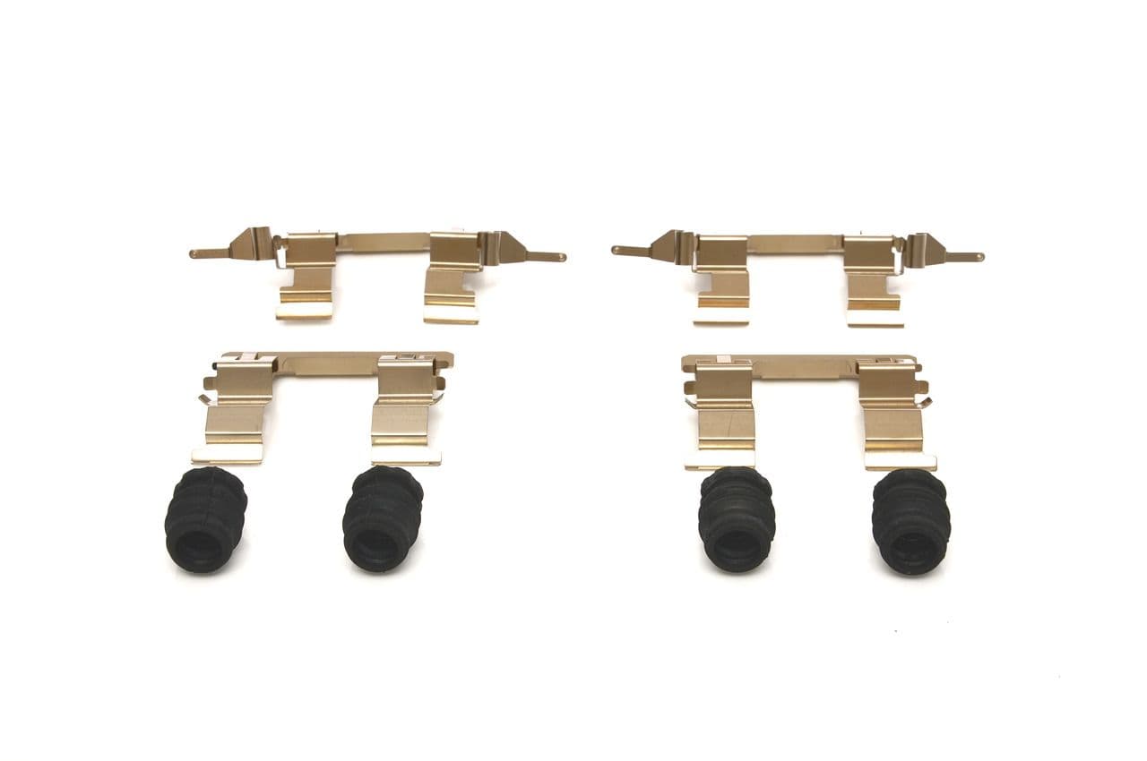 Juego de accesorios, balatas de frenos BOSCH 1 987 474 800