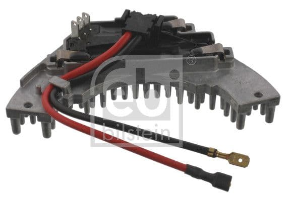 Resistencia, ventilador del interior FEBI BILSTEIN 37121