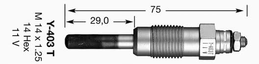 Bujía de precalentamiento NGK 7494