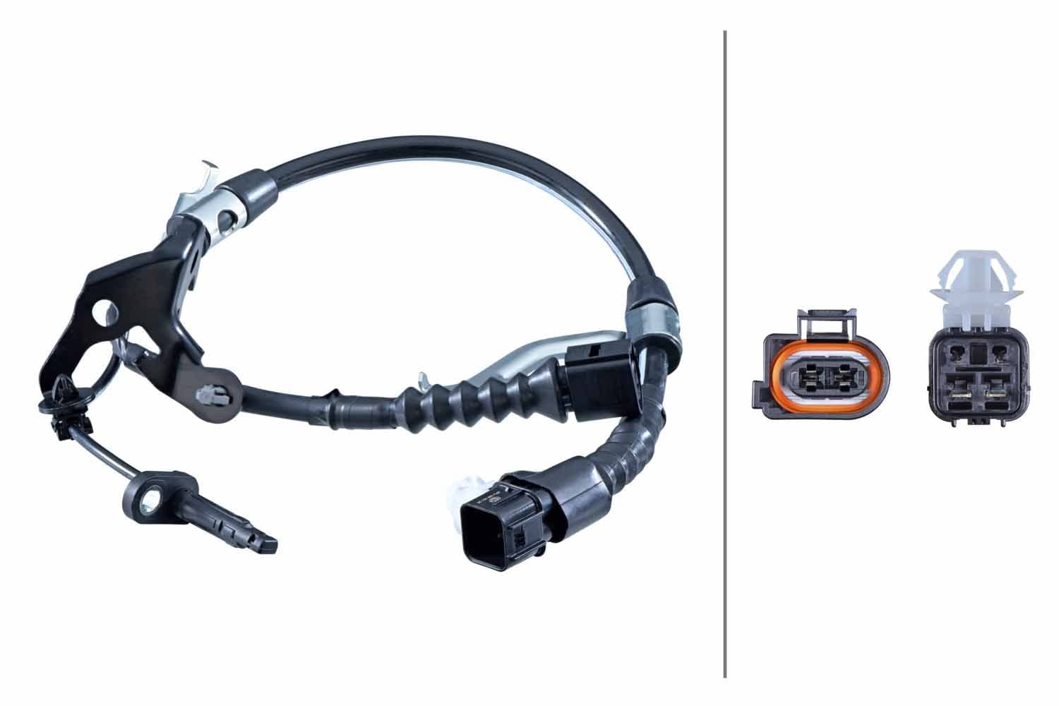 Sensor, revoluciones de la rueda HELLA 6PU 358 251-251