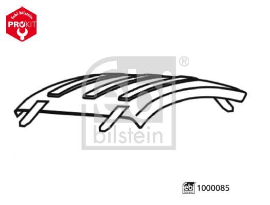 Revestimiento, pasarruedas FEBI BILSTEIN 1000085