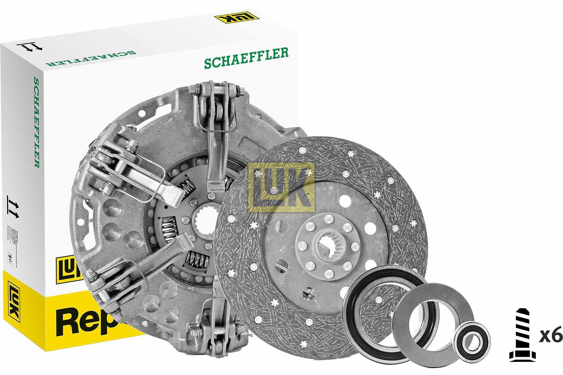 Kit de clutch Schaeffler LuK 628 3122 00