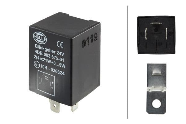 Indicador de intermitentes HELLA 4DB 003 675-011