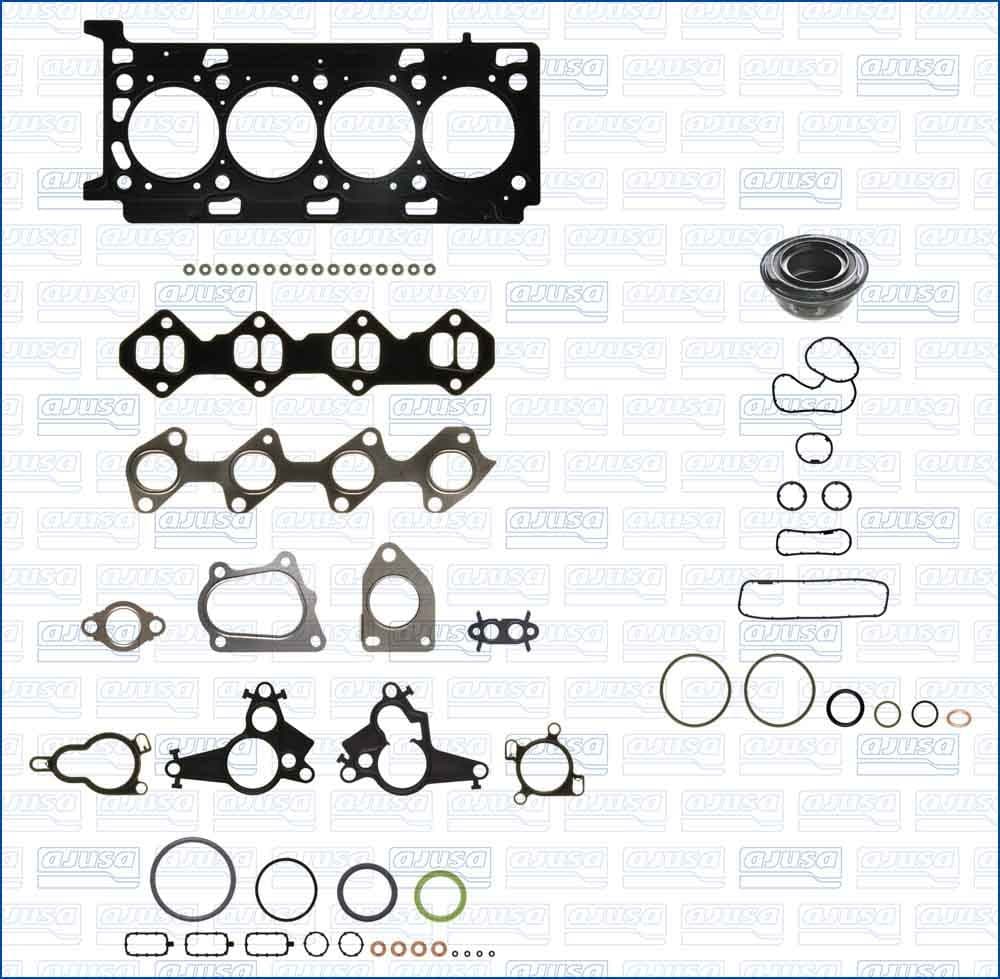 Juego completo de empaques, motor AJUSA 50463900