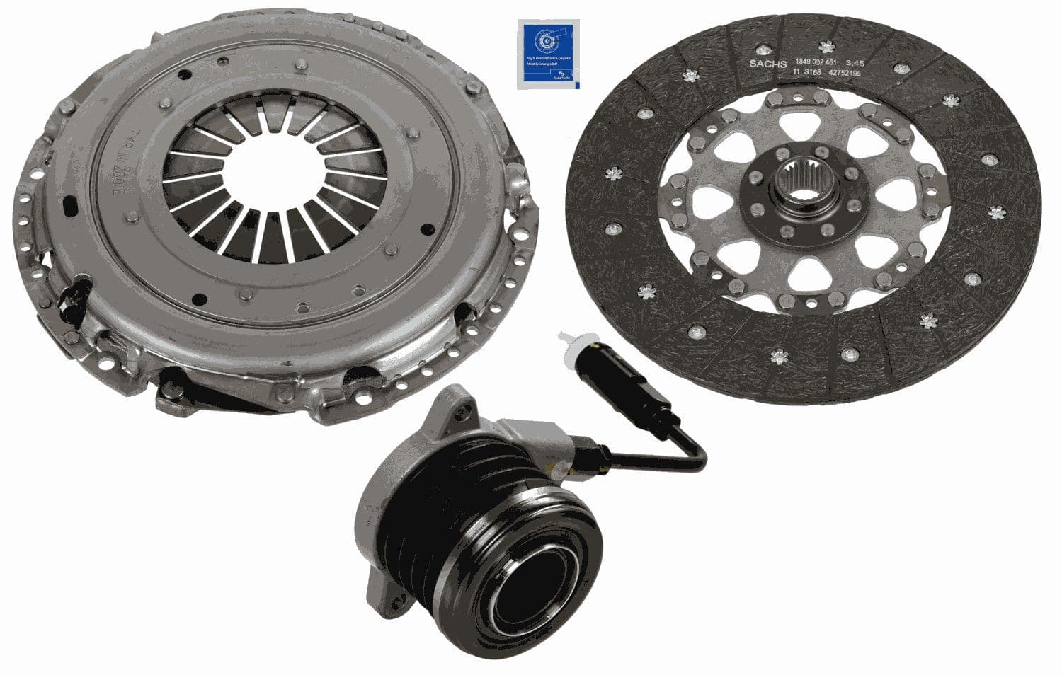 Kit de clutch SACHS 3000 990 418