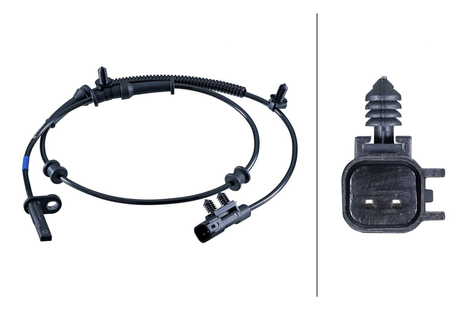 Sensor, revoluciones de la rueda HELLA 6PU 358 268-201
