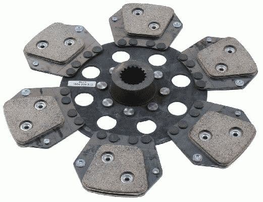 Disco del clutch SACHS 1864 600 310
