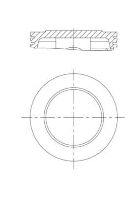 Pistón MAHLE 013 PI 00138 000