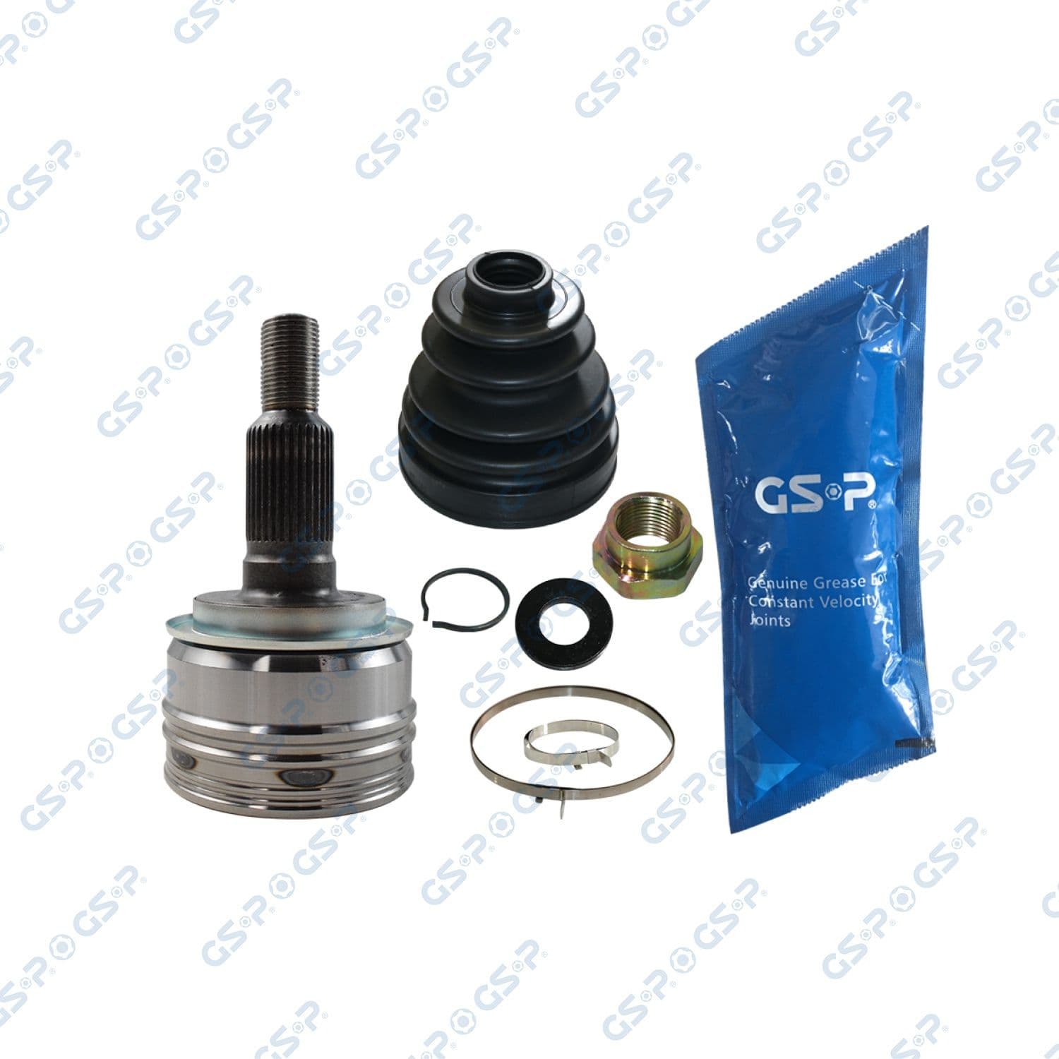 Juego de articulación, eje de transmisión GSP 808006